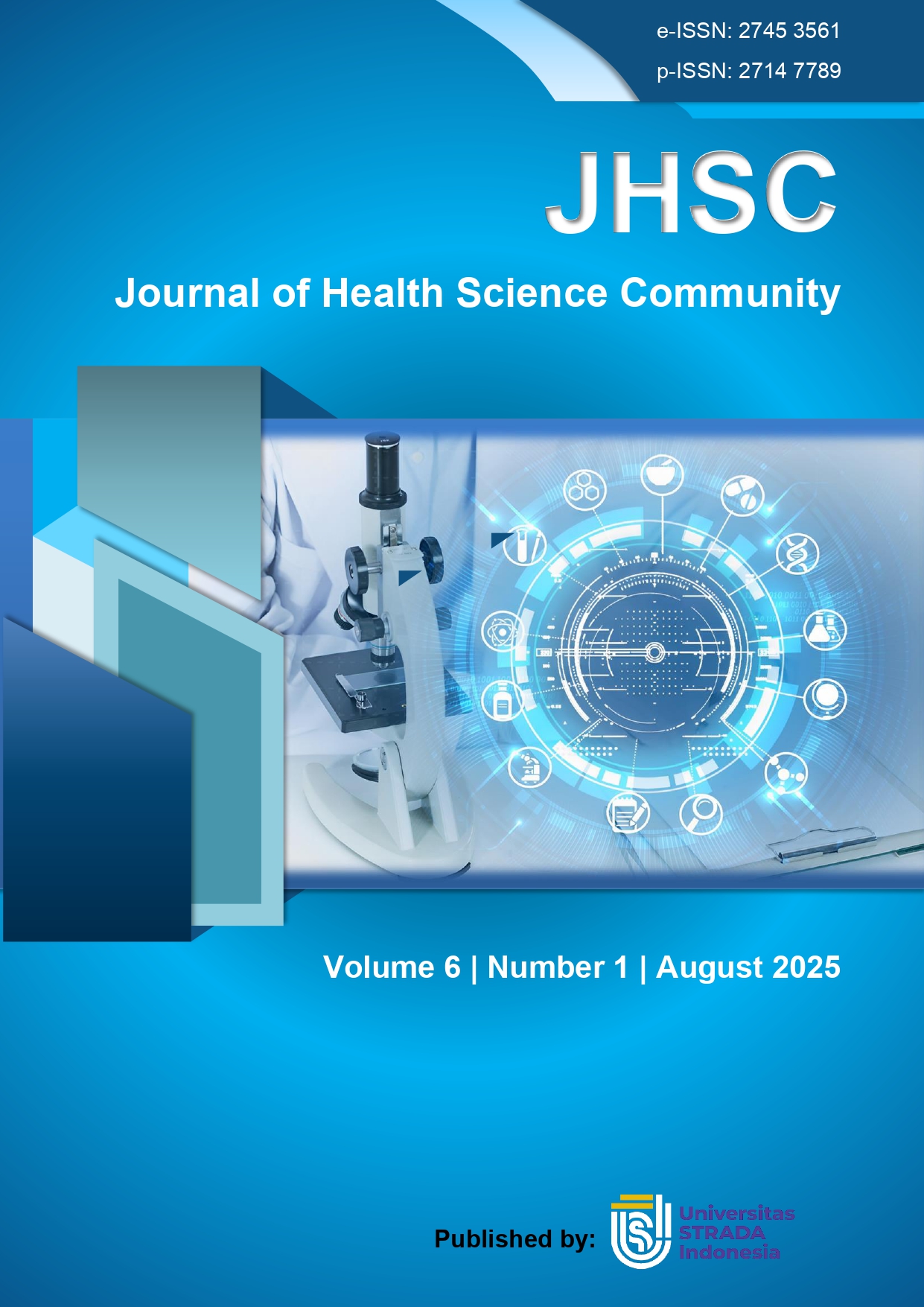 					View Vol. 6 No. 1 (2025): August
				